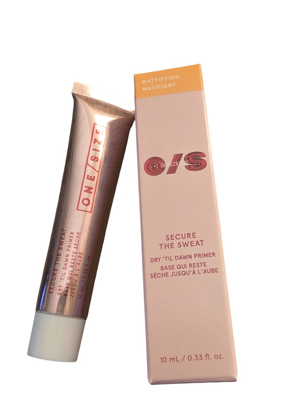 ONE/SIZE  Mini Secure The Sweat Waterproof Mattifying Primer NEW